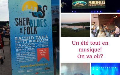 Les festivals de musique au Québec : on en a pour tous les goûts cet été!
