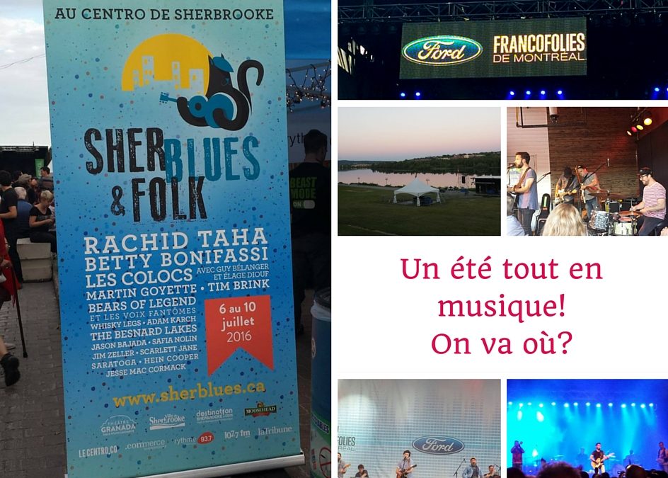 Les festivals de musique au Québec : on en a pour tous les goûts cet été!